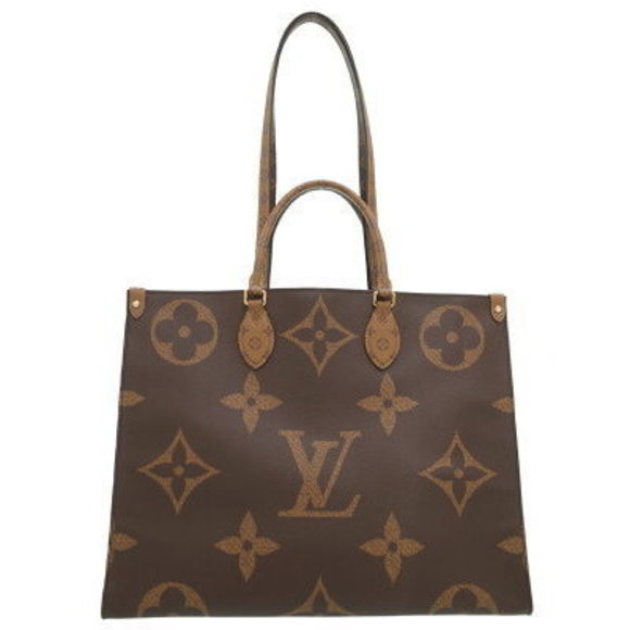 Louis Vuitton Monogram Giant Onthego GM Bag - Picture 1 of 8